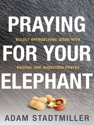 cover image of Praying for Your Elephant